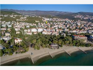 Appartement Riviera de Rijeka et Crikvenica,Réservez  Eugen De 55 €
