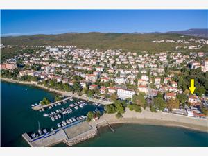 Location en bord de mer Riviera de Rijeka et Crikvenica,Réservez  RONI De 100 €