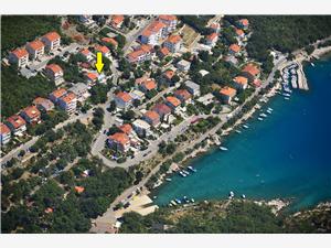 Apartments Jadranka Rijeka and Crikvenica riviera, Size 27.00 m2, Airline distance to the sea 250 m
