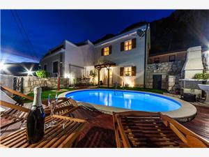 Willa Vila LJilja Riwiera Rijeka i Crikvenica, Powierzchnia 67,00 m2, Kwatery z basenem
