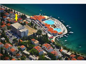 Alloggio vicino al mare Riviera di Rijeka (Fiume) e Crikvenica,Prenoti  Stella Da 73 €