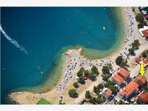 Accommodatie aan zee De Crikvenica Riviera en Rijeka,Reserveren  LATINO Vanaf 121 €