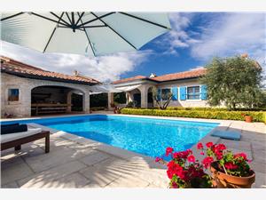 Villa Korina Kvarners islands, Stone house, Size 146.00 m2, Accommodation with pool