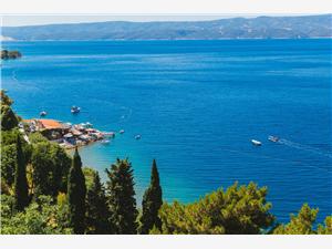Boende vid strandkanten Split och Trogirs Riviera,Boka  Smiljana Från 960 SEK