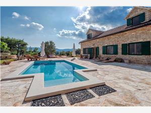 Accommodation with pool Middle Dalmatian islands,Book  Hvar From 600 €
