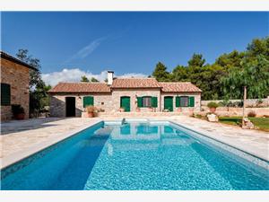 Вилла Oстрова Средней Далмации,Резервирай  Hvar От 600 €