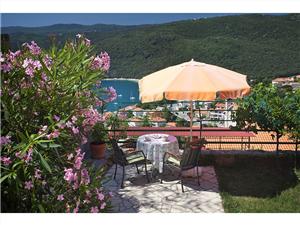 Apartments Magnolia Rabac, Size 50.00 m2, Airline distance to town centre 450 m
