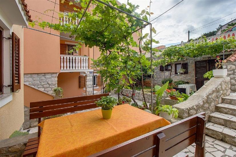 Appartement A2, voor 3 personen