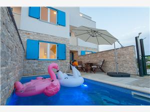 Accommodatie met zwembad Zadar Riviera,Reserveren  Lily Vanaf 394 €