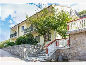 Appartements Marijana Senj, Superficie 41,00 m2, Distance (vol d'oiseau) jusqu'au centre ville 600 m