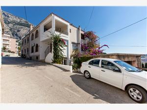 Apartments Verica Makarska, Size 40.00 m2, Airline distance to town centre 250 m