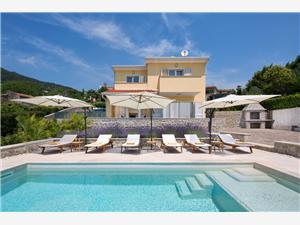 Villa Silvija Icici, Kwadratuur 140,00 m2, Accommodatie met zwembad