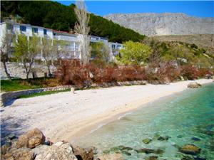Beachfront accommodation Split and Trogir riviera,Book  Anka From 64 €