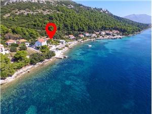 Apartments Barbie Peljesac, Size 60.00 m2, Airline distance to the sea 30 m