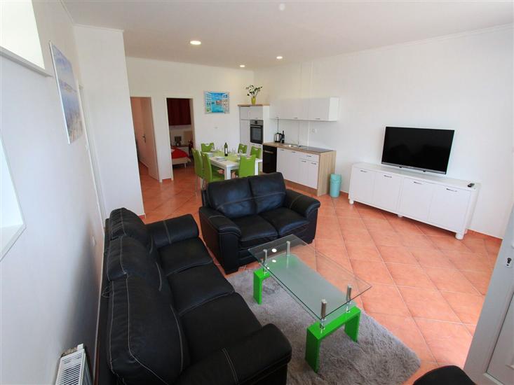 Apartment A1, for 6 persons