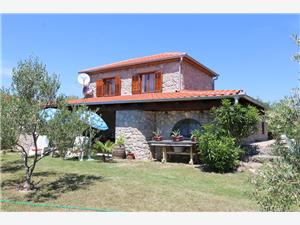 Casa Vidak Dobrinj - isola di Krk, Dimensioni 110,00 m2, Distanza aerea dal centro città 200 m