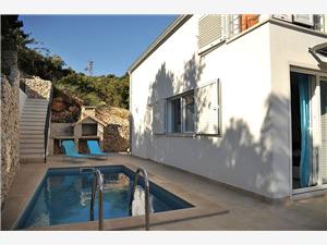 Maison Josin san Vinisce, Superficie 106,00 m2, Hébergement avec piscine, Distance (vol d'oiseau) jusque la mer 50 m
