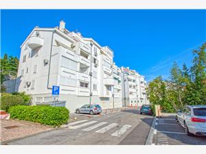 Apartmán Ruzica Crikvenica, Prostor 55,00 m2, Vzdušní vzdálenost od moře 150 m, Vzdušní vzdálenost od centra místa 550 m