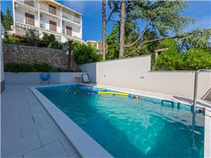 Privatunterkunft mit Pool Riviera von Rijeka und Crikvenica,Buchen  PERLA Ab 285 €