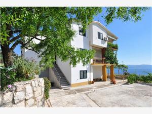 Apartments Jasna Omis, Size 55.00 m2, Airline distance to town centre 700 m