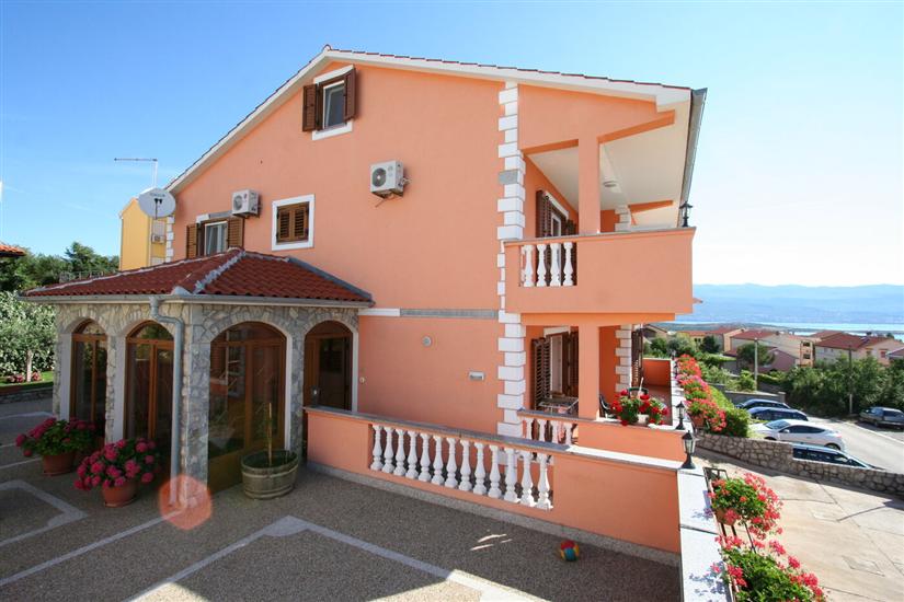 Apartmány ŠKRABONJA