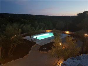Casa Vicencovi dvori Silo - isola di Krk, Dimensioni 80,00 m2, Alloggi con piscina, Distanza aerea dal centro città 500 m