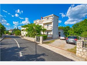 Appartement Blazic Jadranovo (Crikvenica), Kwadratuur 80,00 m2, Lucht afstand naar het centrum 450 m