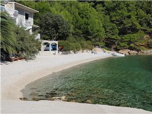 Maison Morning star Bogomolje, Maison de pierres, Superficie 40,00 m2, Distance (vol d'oiseau) jusque la mer 20 m