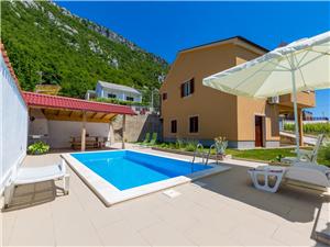 Accommodatie met zwembad De Crikvenica Riviera en Rijeka,Reserveren  Kapitulac Vanaf 171 €