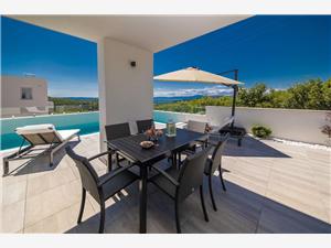 Vila LUIS Grižane, Kvadratura 160,00 m2, Smještaj s bazenom