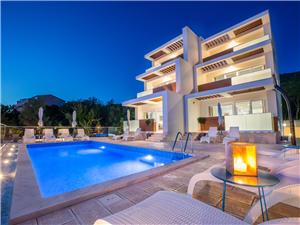 Appartamenti Villa Grande Dramalj (Crikvenica), Dimensioni 24,00 m2, Alloggi con piscina
