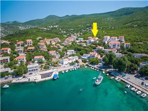 Ferienwohnung Riviera von Rijeka und Crikvenica,Buchen  NINAC Ab 114 €