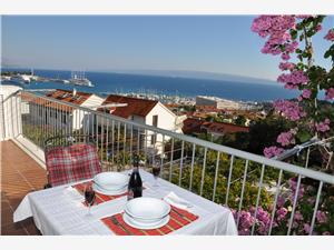 Ferienwohnung Riviera von Split und Trogir,Buchen  ST2 Ab 91 €
