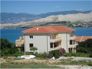 Accommodatie aan zee Noord-Dalmatische eilanden,Reserveren  Marica Vanaf 32 €