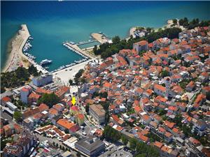 Vakantie huizen De Crikvenica Riviera en Rijeka,Reserveren  SUN Vanaf 214 €
