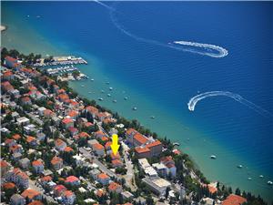 Ferienwohnungen Lončarić Riviera von Rijeka und Crikvenica, Größe 40,00 m2, Luftlinie bis zum Meer 100 m