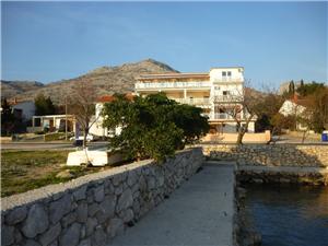 Accommodatie aan zee Zadar Riviera,Reserveren  seaview Vanaf 82 €