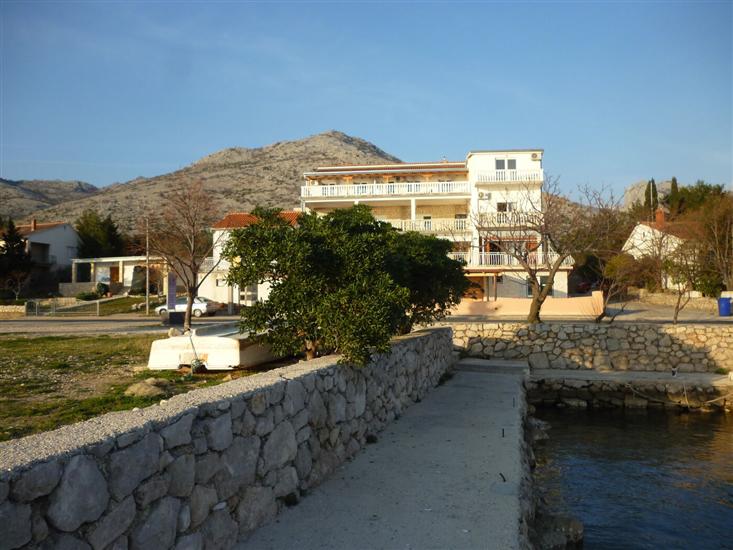 Apartmanok Bili-with the beautiful seaview