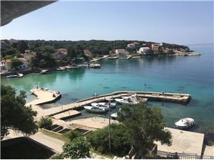 Apartments Suzana North Dalmatian islands, Size 15.00 m2, Airline distance to the sea 10 m, Airline distance to town centre 5 m