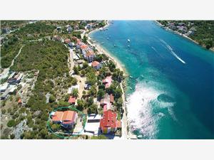 Appartements Nediljka Grebastica, Superficie 56,00 m2, Distance (vol d'oiseau) jusque la mer 50 m, Distance (vol d'oiseau) jusqu'au centre ville 200 m