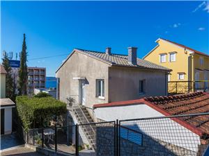 Apartment KRUNO Rijeka and Crikvenica riviera, Size 35.00 m2, Airline distance to the sea 200 m, Airline distance to town centre 300 m