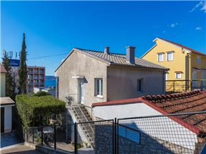 Lägenhet KRUNO Rijeka och Crikvenicas Riviera, Storlek 35,00 m2, Luftavstånd till havet 200 m, Luftavståndet till centrum 300 m