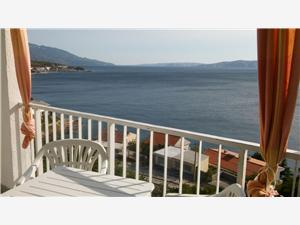 Ferienwohnung Anđela Riviera von Rijeka und Crikvenica, Größe 50,00 m2, Luftlinie bis zum Meer 40 m