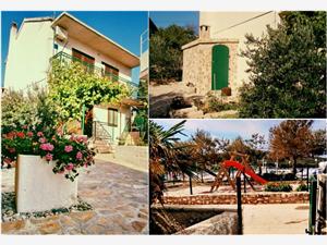 Beachfront accommodation North Dalmatian islands,Book  Monika From 65 €