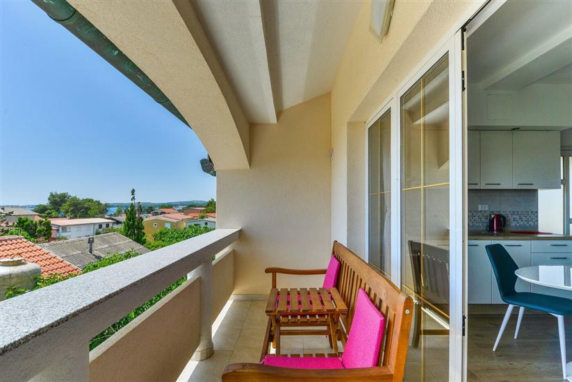 Apartment A2, for 4 persons