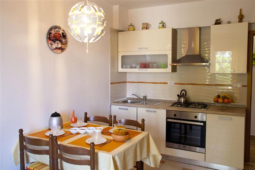 Apartment A1, for 5 persons