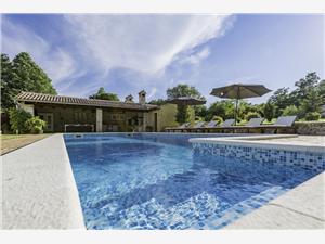 Villa Lipa Krnica (Pula), Superficie 283,00 m2, Hébergement avec piscine