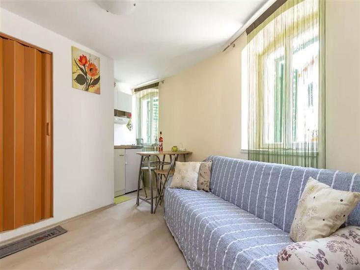 Apartment A1, for 2 persons