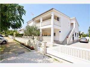 Apartment DIVA Sabunike (Privlaka), Size 80.00 m2, Airline distance to the sea 150 m, Airline distance to town centre 250 m