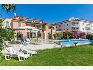 Villa Vižula Medulin, Rozloha 35,00 m2, Ubytovanie s bazénom, Vzdušná vzdialenosť od mora 250 m